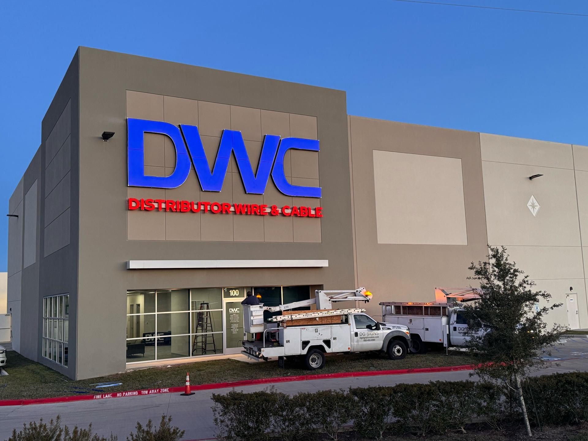 DWC Houston Distribution Facility